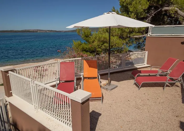 דירה Pinna Nobilis - Ground Floor ברודאריצה